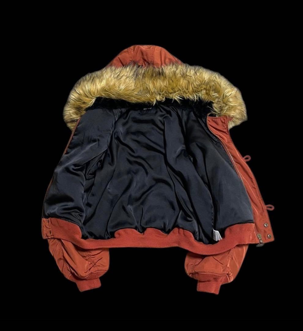 ジャケット・アウター military N-2B flight bomber jacket N2B