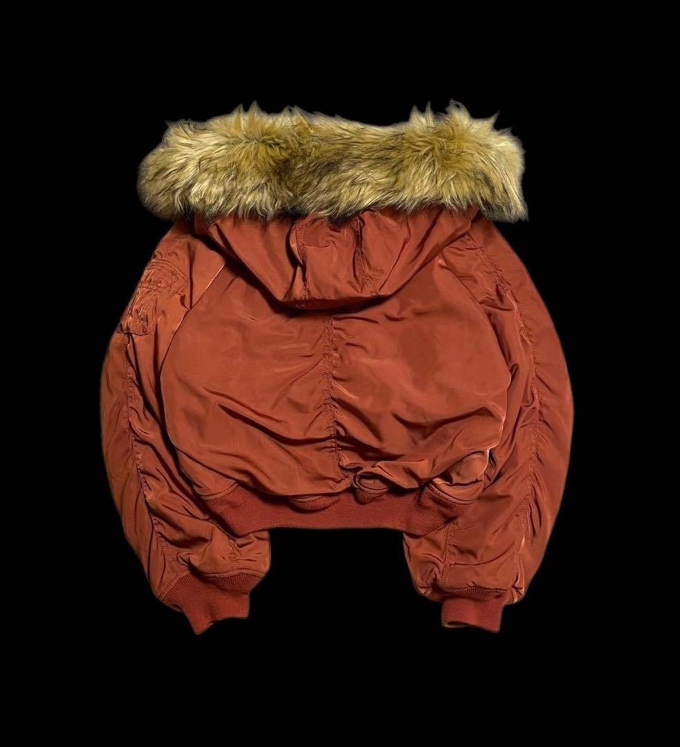 ジャケット・アウター military N-2B flight bomber jacket N2B