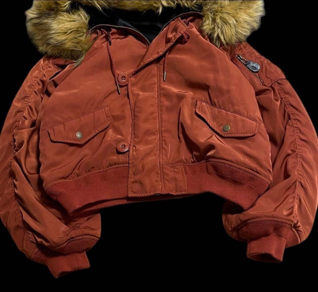 ジャケット・アウター military N-2B flight bomber jacket N2B