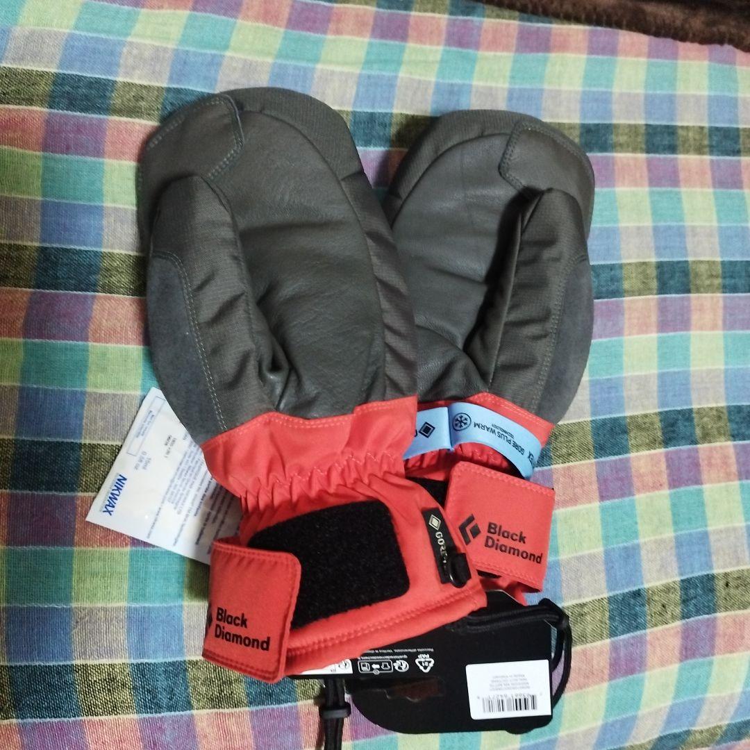 ブラックダイヤモンド ミッションMXミトンＭ Walnut / Octane