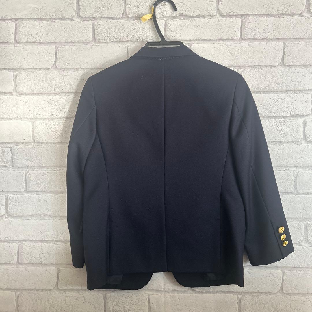 【クリーニング済】Ralph Lauren ネイビー スーツジャケット上下120