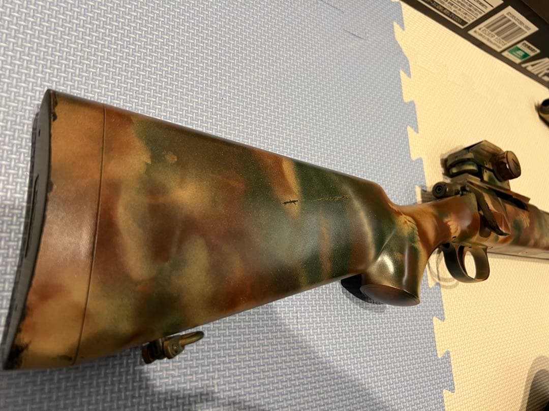 東京マルイ VSR-10 Gスペック ショートバレルカスタム 塗装済み