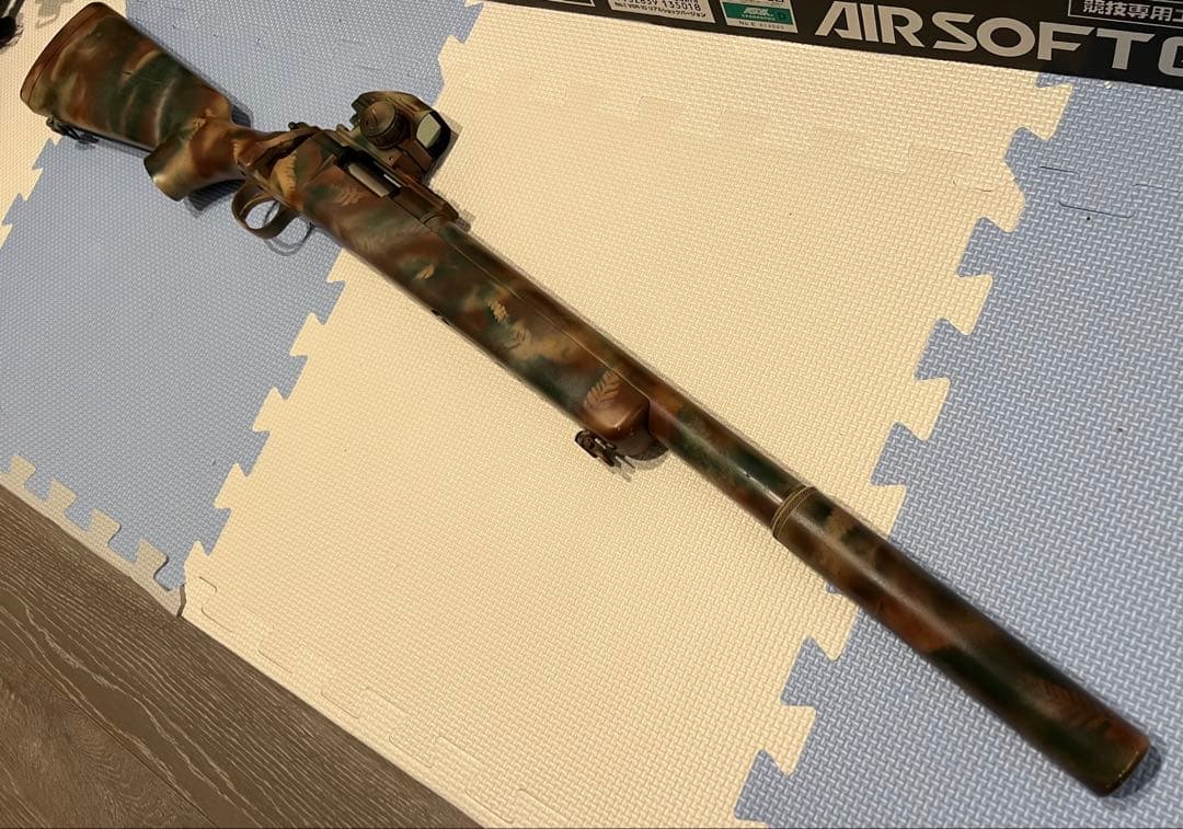 東京マルイ VSR-10 Gスペック ショートバレルカスタム 塗装済み