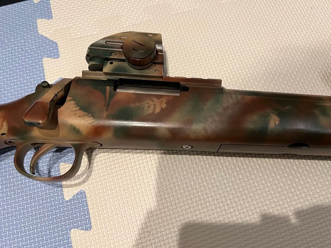 東京マルイ VSR-10 Gスペック ショートバレルカスタム 塗装済み