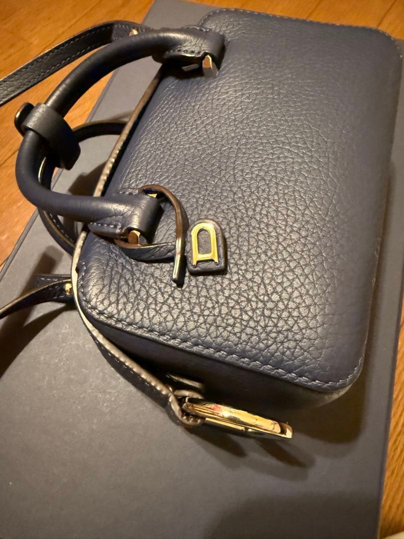 タイムセール！！【美品】DELVAUX クールボックス ナノ デルヴォー