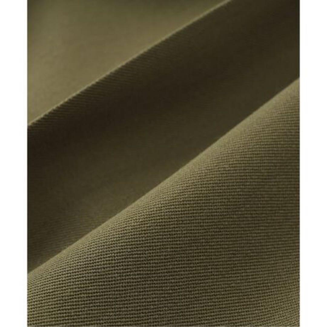 【R7購入美品】エディフィスLA BOUCLE ラブークル　カーキ　ワイドパンツ