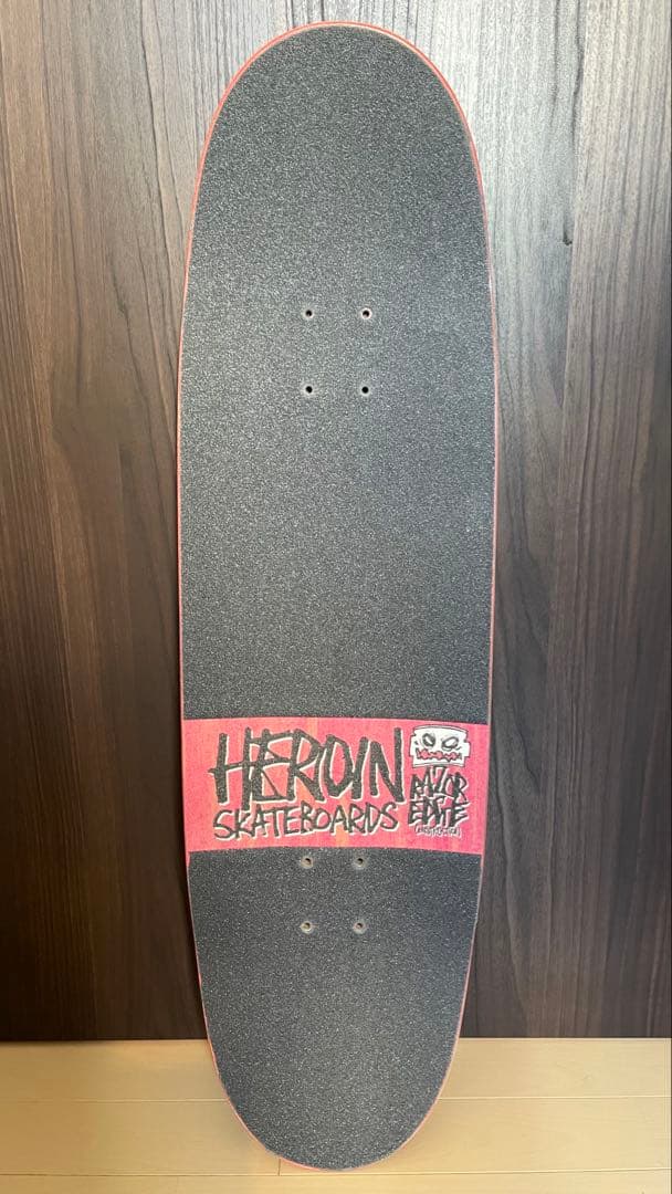 スケートボード HEROIN SYMMETRICAL HOLO EGG 9.25