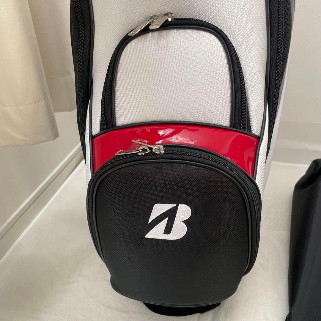 t*i様 【極美品】ブリヂストン キャディバッグCBG92Y TOUR Bタグ付