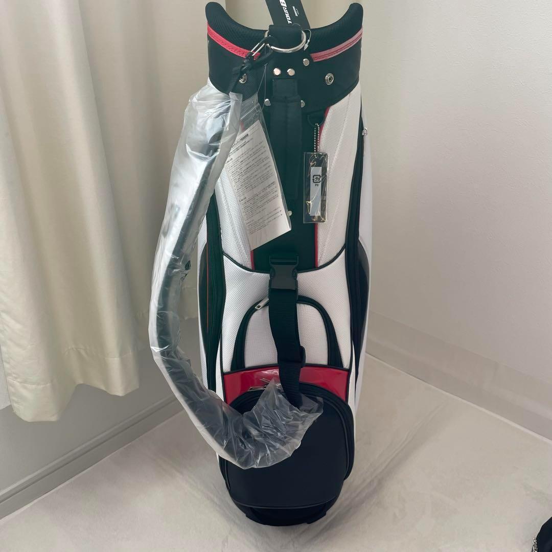 t*i様 【極美品】ブリヂストン キャディバッグCBG92Y TOUR Bタグ付
