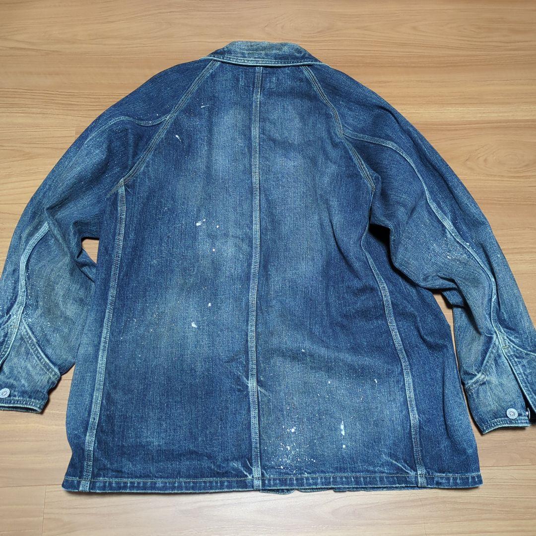 NEIGHBORHOOD SAVAGE S.C.C C-JKT M デニム