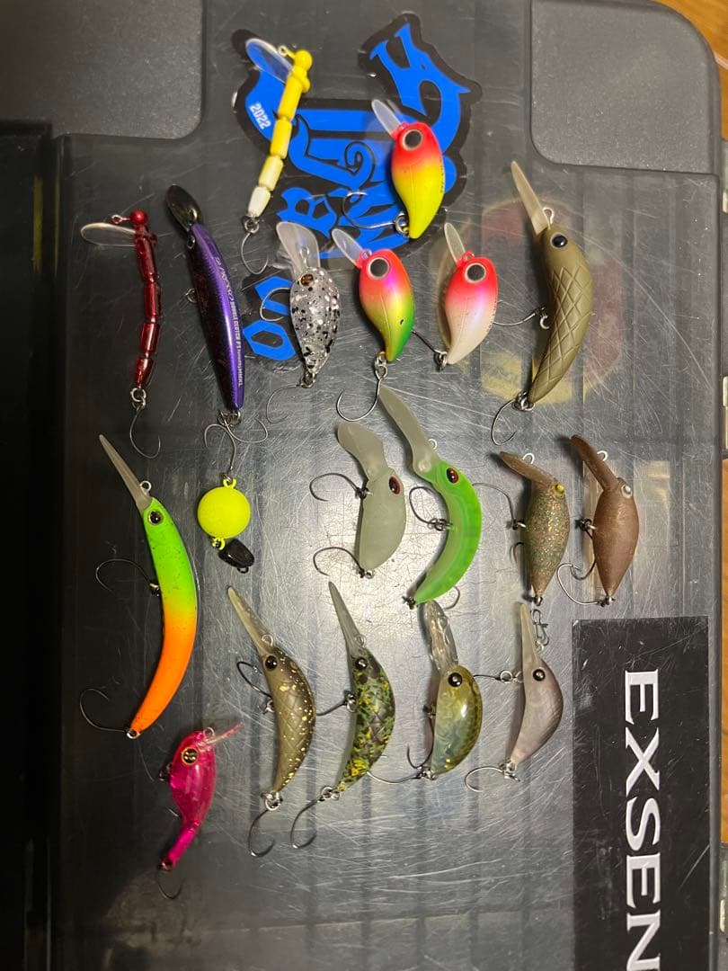 エリアトラウト ルアーセット