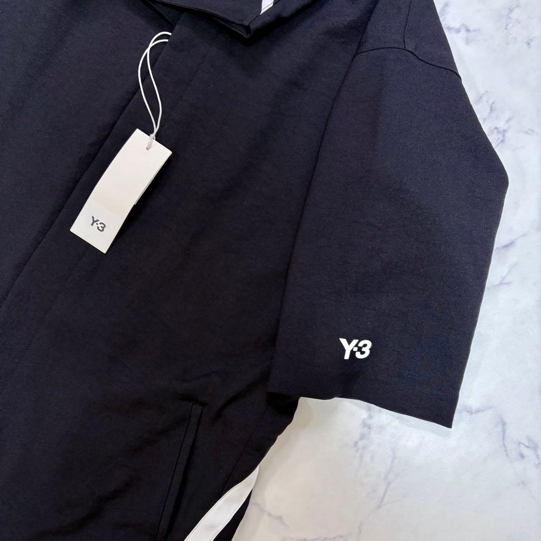 未使用タグ付 Y-3 W CH1 ジャンプスーツ M 黒 山本耀司 アディダス