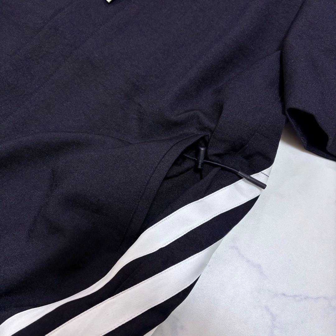 未使用タグ付 Y-3 W CH1 ジャンプスーツ M 黒 山本耀司 アディダス