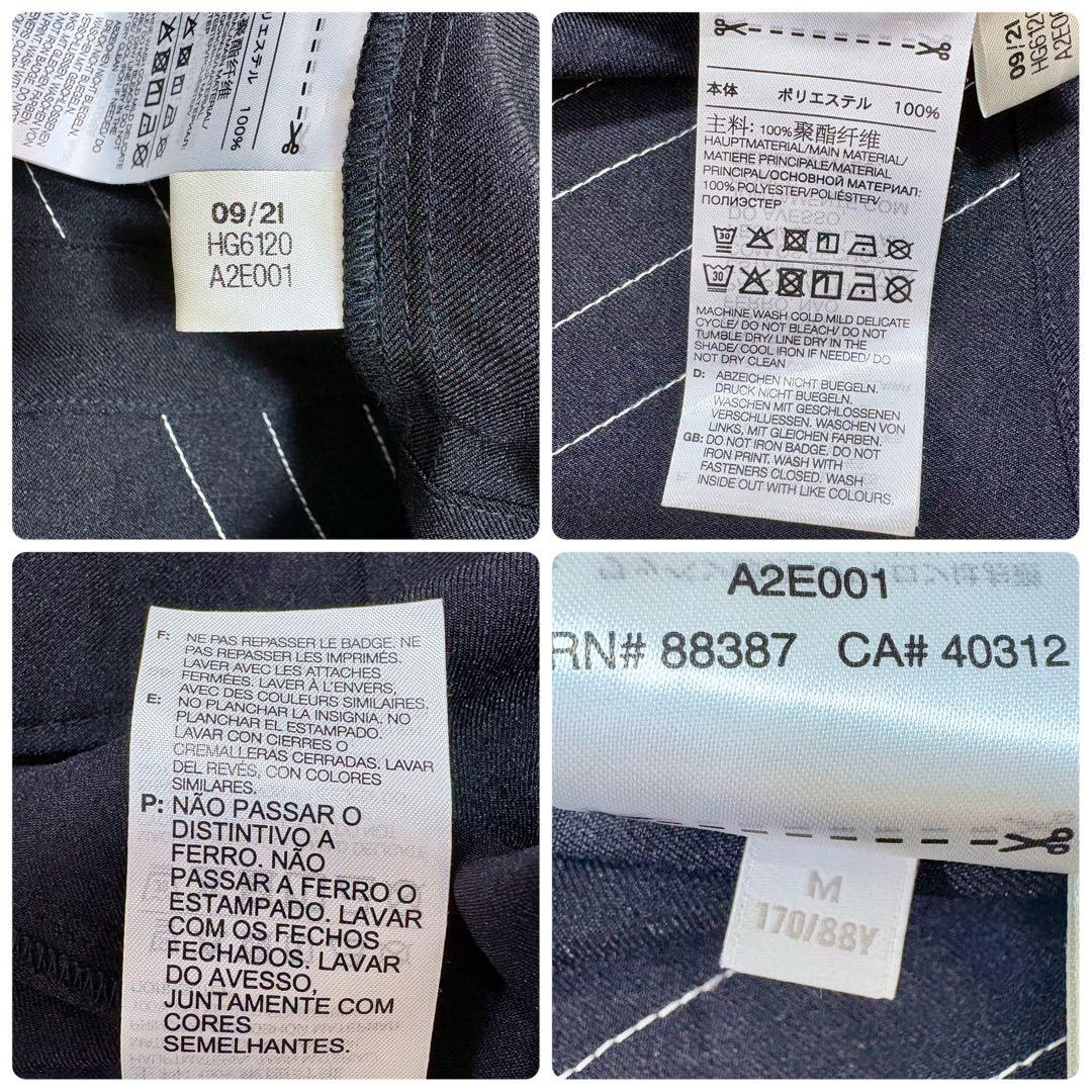 未使用タグ付 Y-3 W CH1 ジャンプスーツ M 黒 山本耀司 アディダス