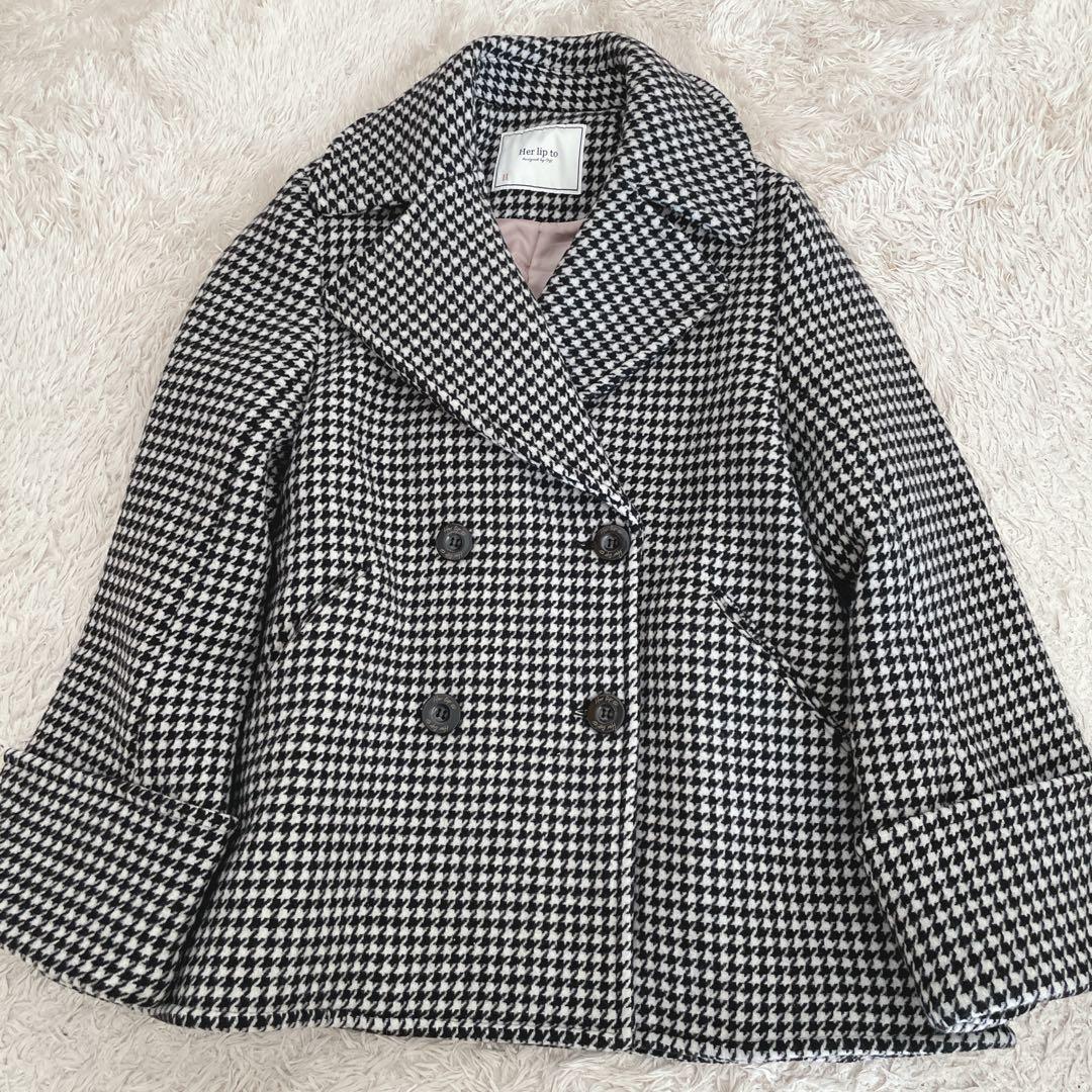 ジャケット・アウター Herlipto Proust Wool-Blend Melton Coat