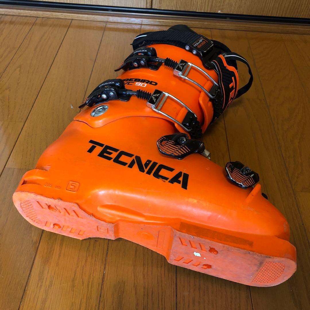 テクニカ　スキーブーツ　フレックス90 シェル長285