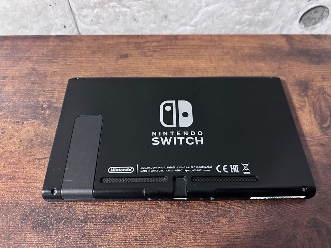 【動作確認済】Nintendo Switch 本体 ブラック