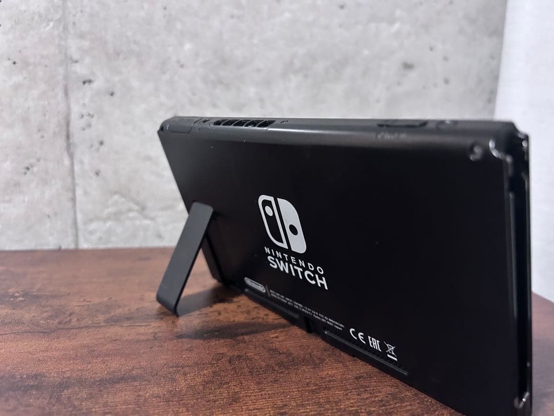 【動作確認済】Nintendo Switch 本体 ブラック