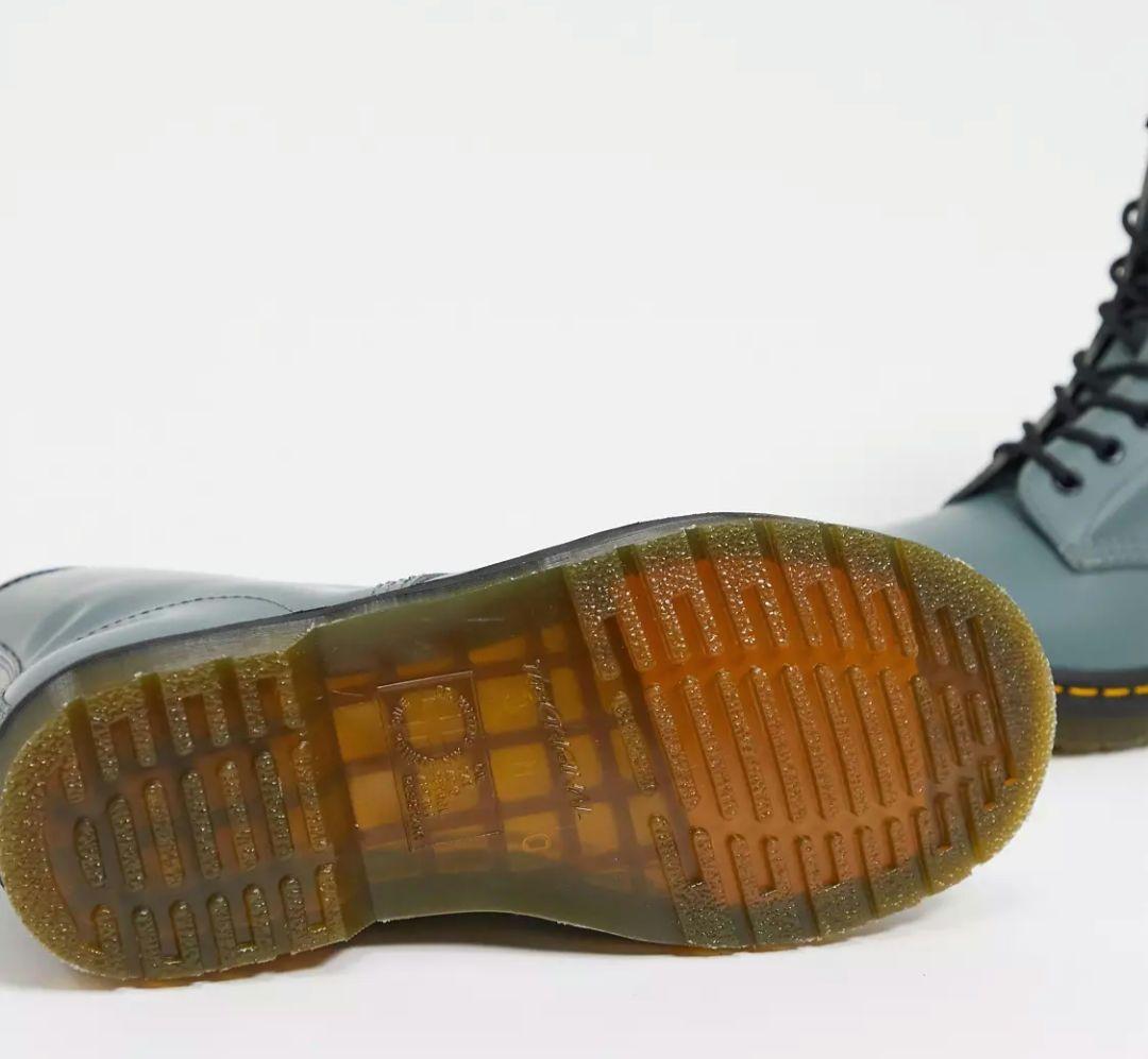 k*i様 日本未発売 Dr.martins 1460 steel gray