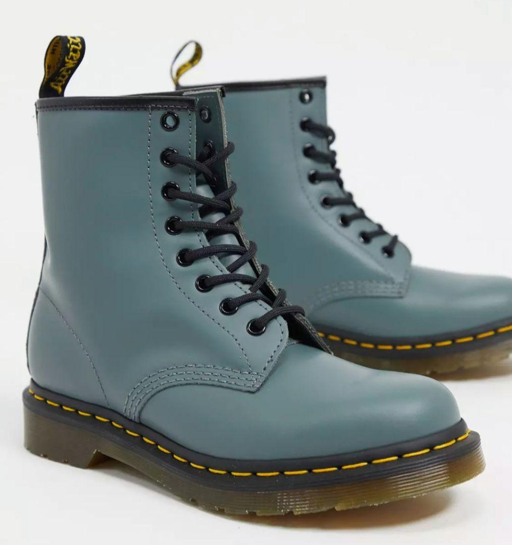 k*i様 日本未発売 Dr.martins 1460 steel gray