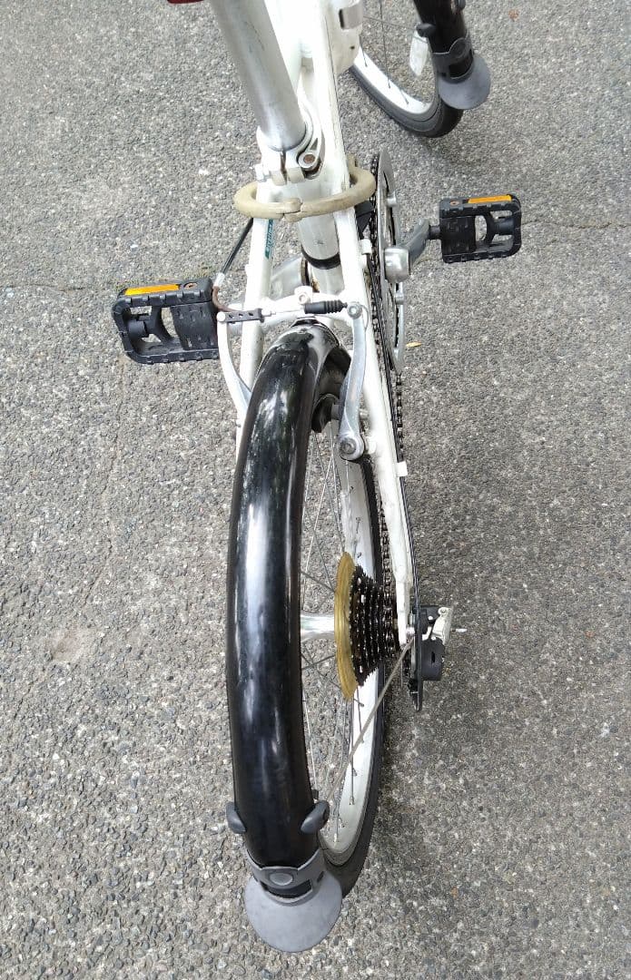 ターン リンク B7 折りたたみ自転車 中古品 ※直渡しなら2,500円引き