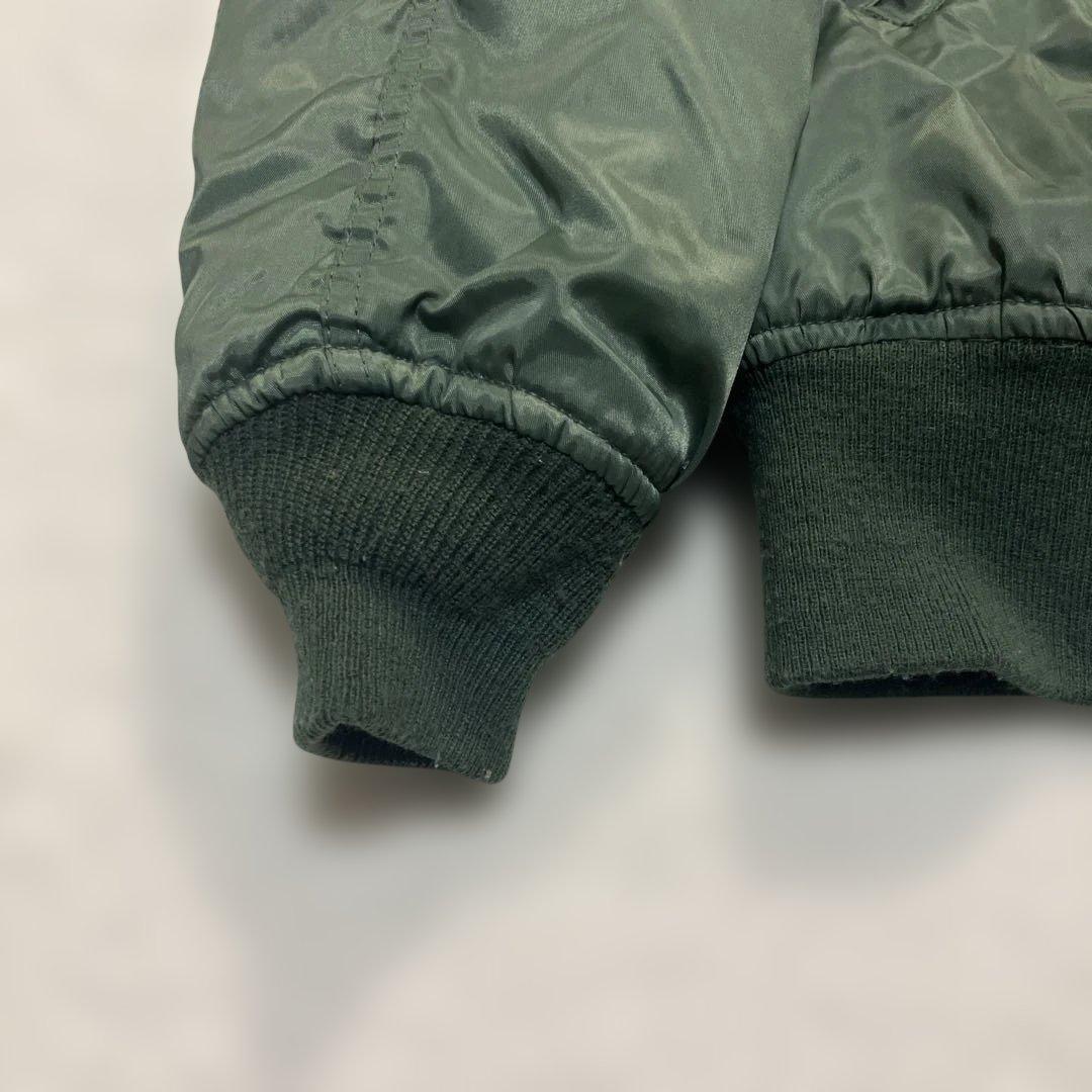 人気商品 90sN-2B 短丈 オリーブ フライトジャケット　USエアフォース