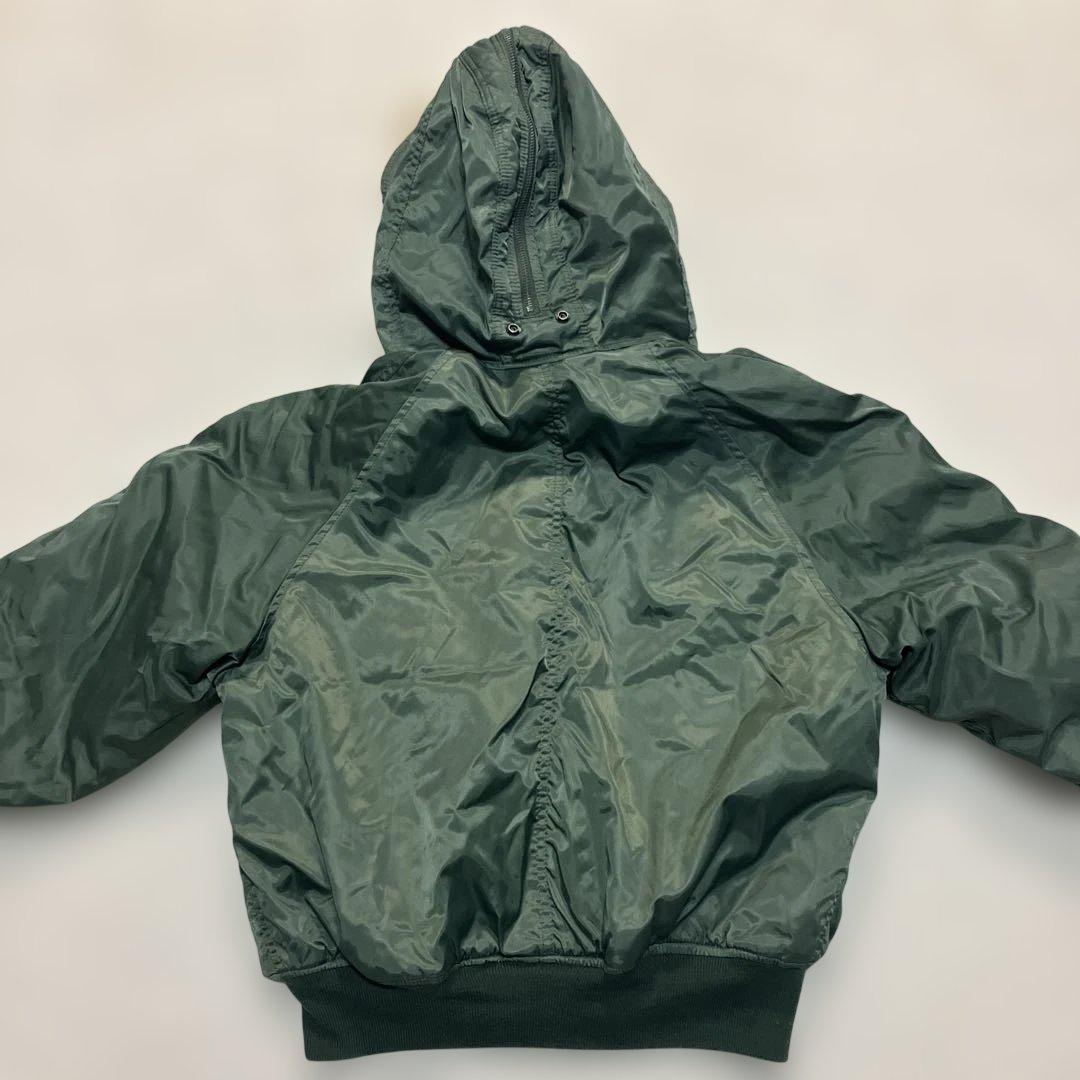 人気商品 90sN-2B 短丈 オリーブ フライトジャケット　USエアフォース