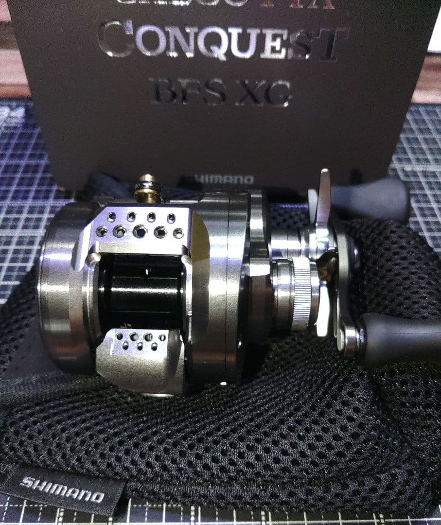 【極美品カスタム済】23カルカッタコンクエストbfsXG 　23カルコン