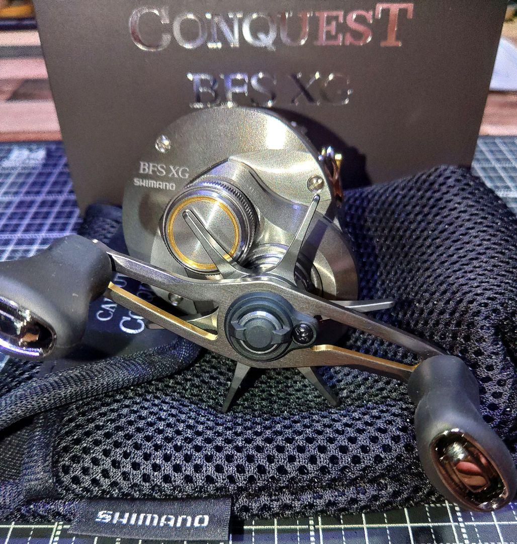 【極美品カスタム済】23カルカッタコンクエストbfsXG 　23カルコン