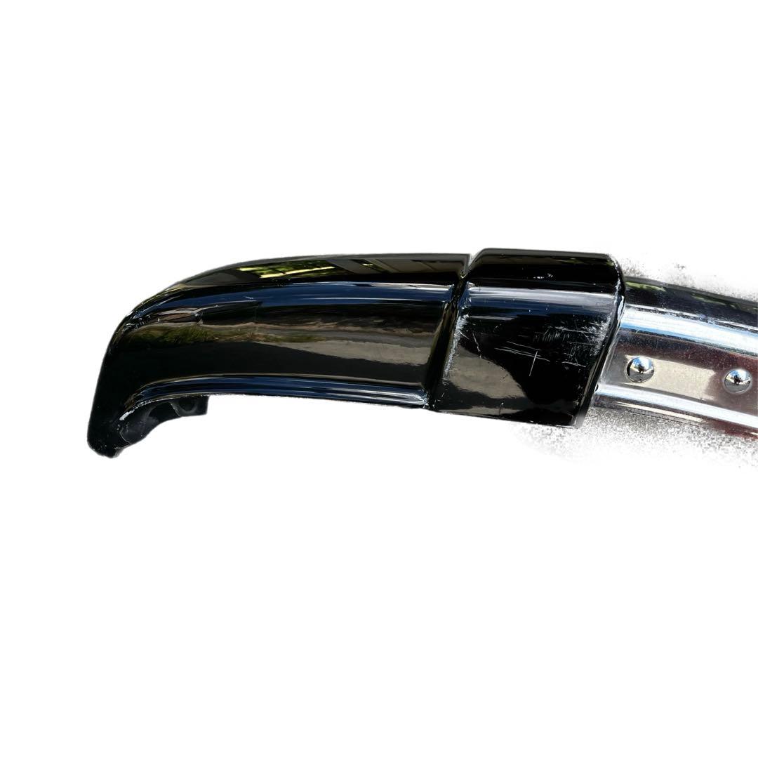 78プラド　ランクル　ランドクルーザー　純正バンパー