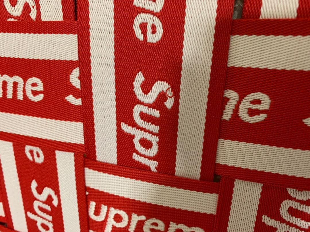 Supreme LAWN CHAIR RED シュプリーム　パイプ椅子