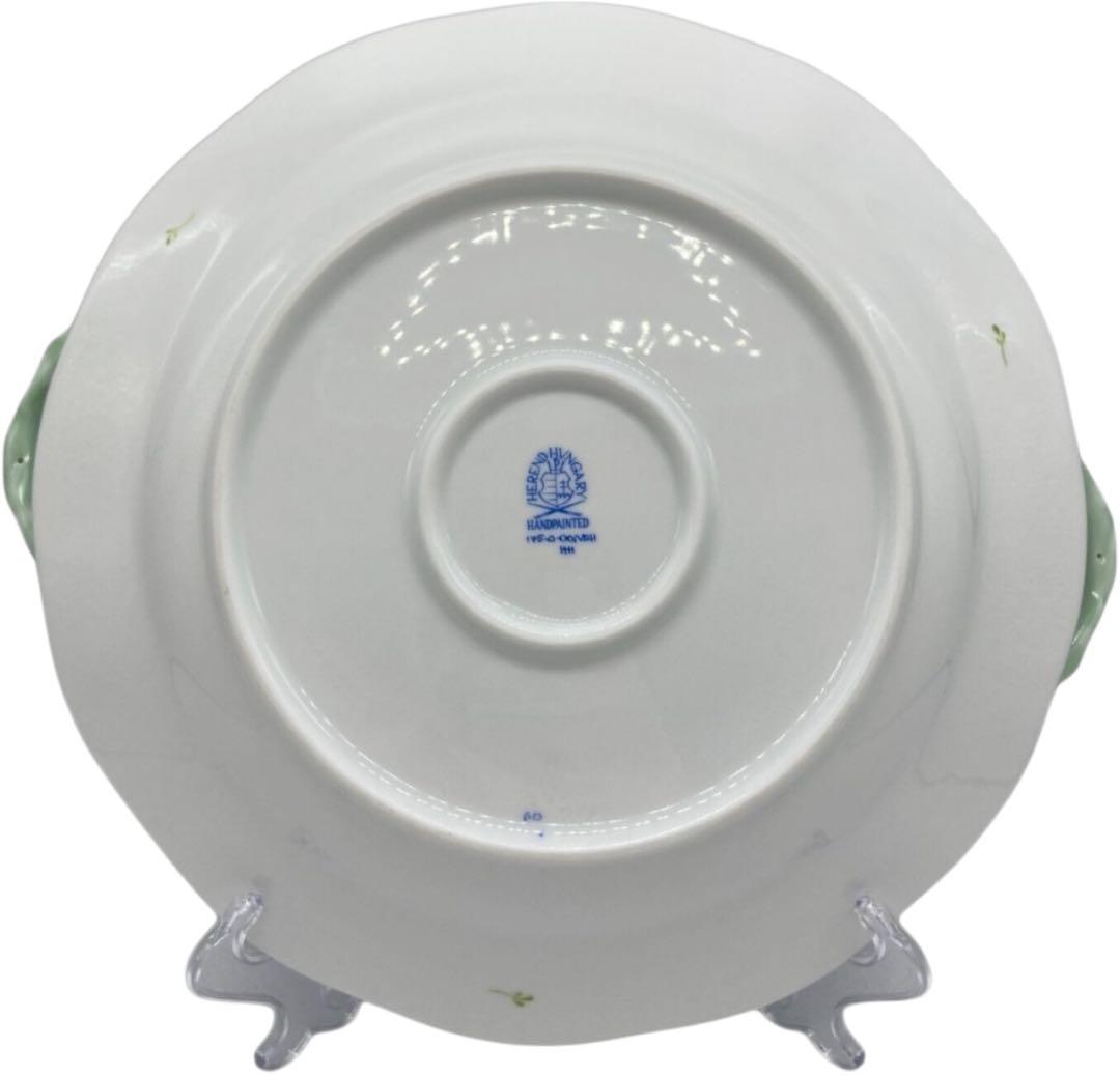 【新品】ヘレンド ウィーンの薔薇ケーキ皿