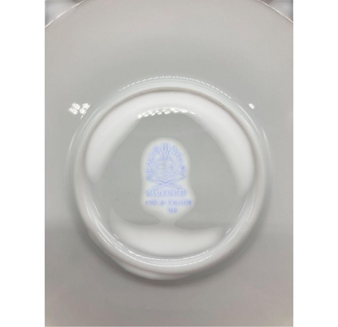 【新品】ヘレンド ウィーンの薔薇ケーキ皿