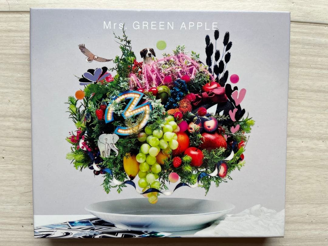 【初回限定盤】Mrs. GREEN APPLE ベストアルバム「5」