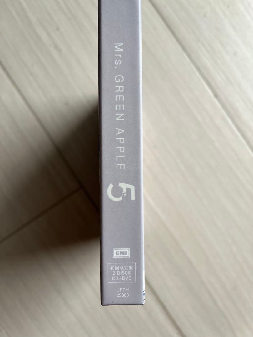 【初回限定盤】Mrs. GREEN APPLE ベストアルバム「5」