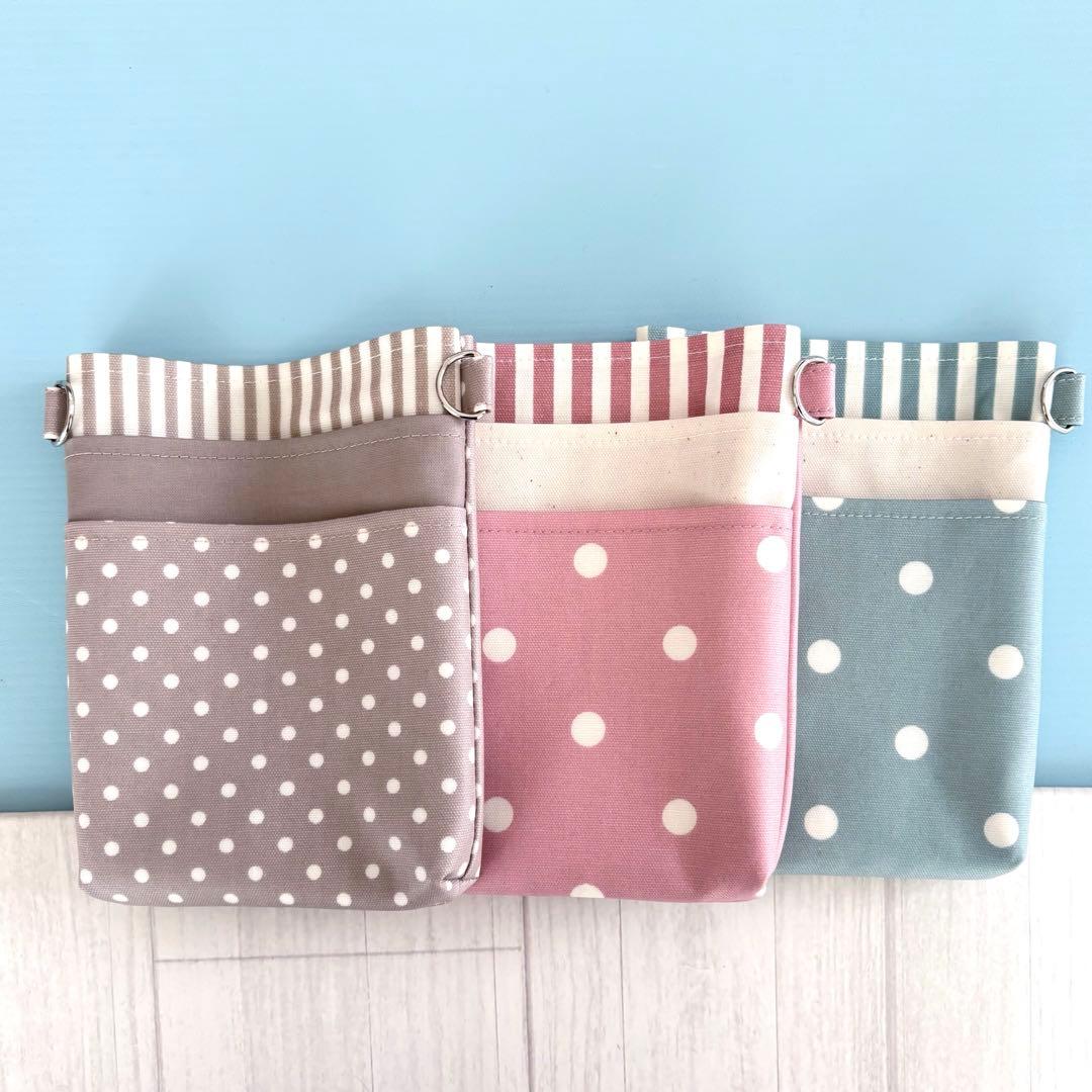 ★シルバー★ナースオーガナイザー　ペンケース