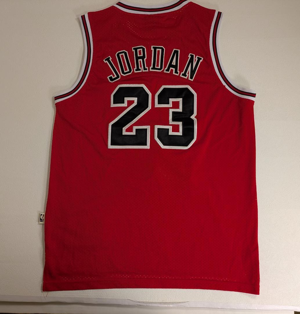 NBA シカゴブルズ ナイキ製 マイケルジョーダン ユニフォーム サイズ M