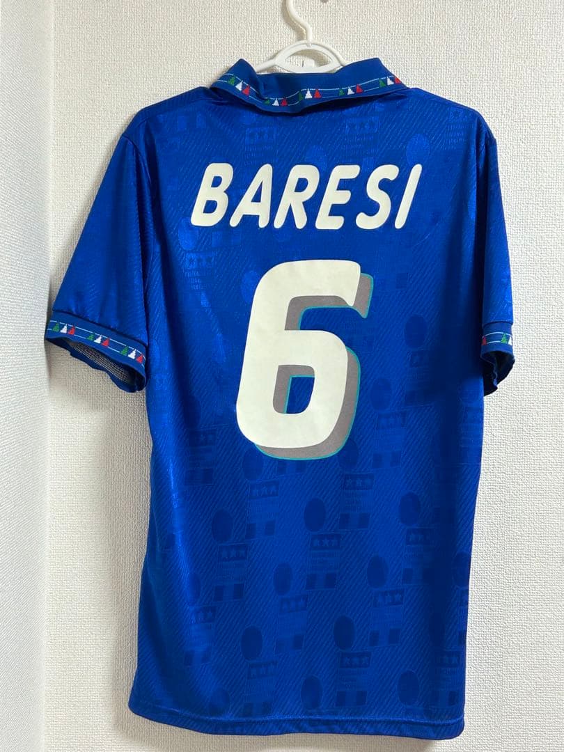 イタリア代表 BARESI 6 ユニフォーム