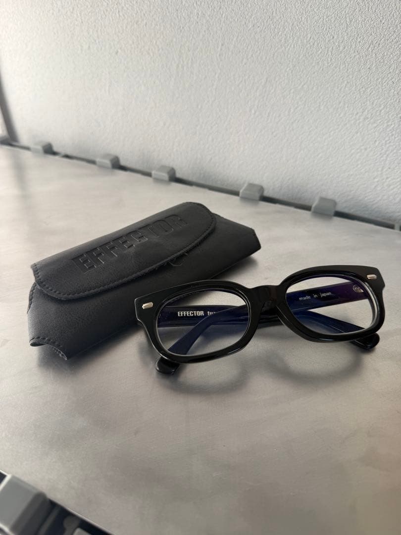 美品 EFFECTOR エフェクター fuzz ファズ 度付き