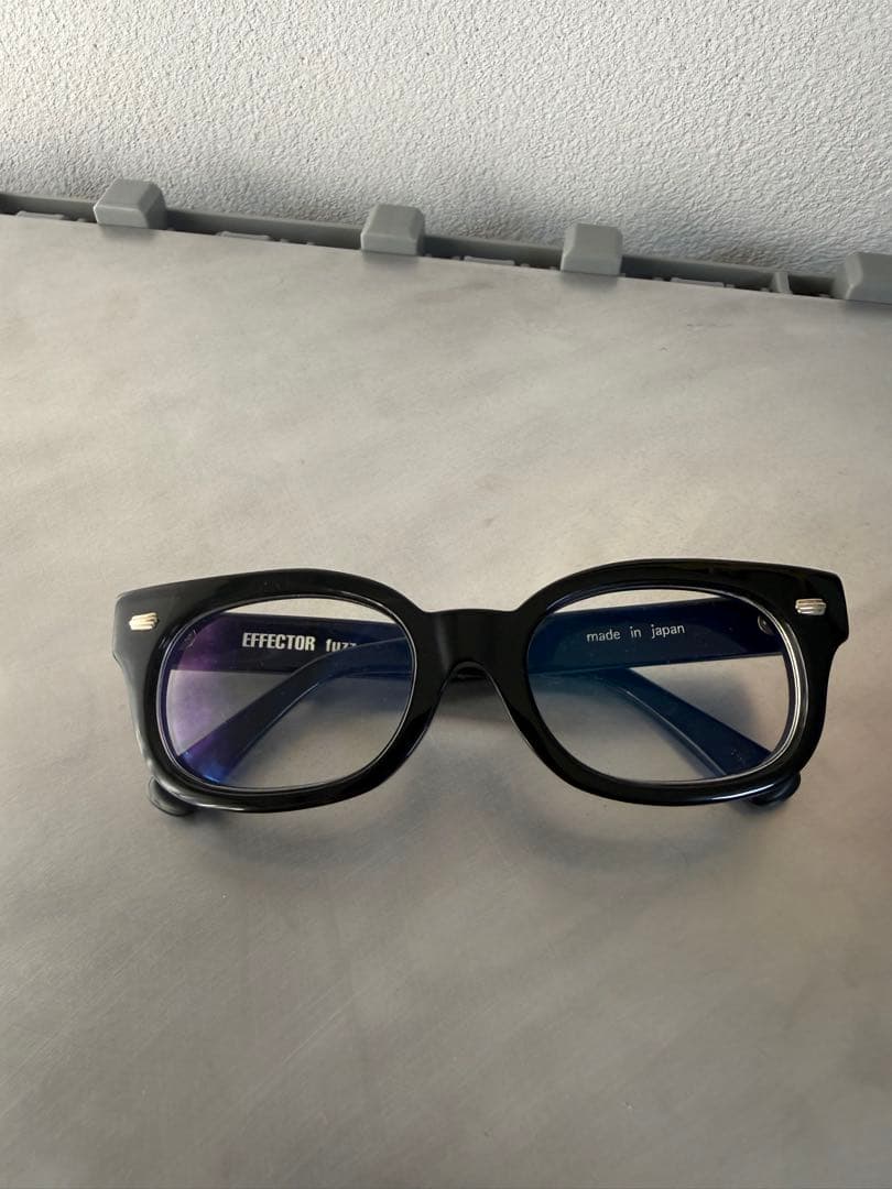 美品 EFFECTOR エフェクター fuzz ファズ 度付き