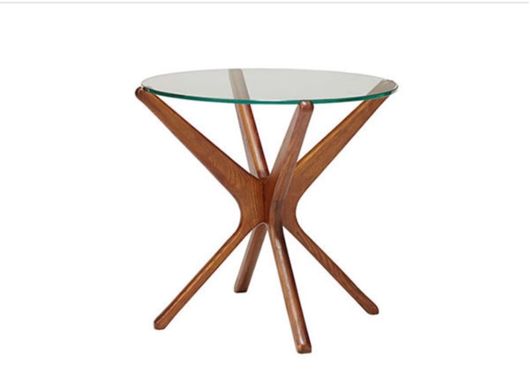 サイドテーブル・ナイトテーブル・ローテーブル ACME Furniture TRESTLES SIDE TABLE