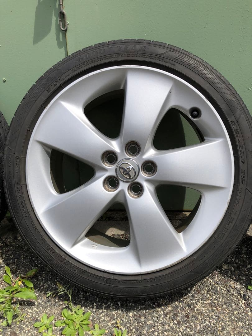 プリウス30 ツーリングホイール