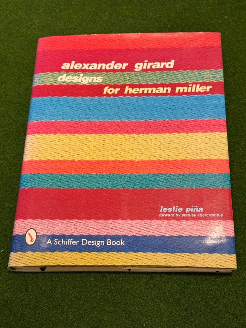 アレキサンダージラルド ハーマンミラー イームズ ジョージネルソン 2冊セット