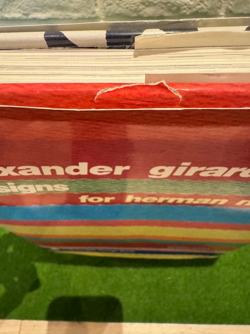 アレキサンダージラルド ハーマンミラー イームズ ジョージネルソン 2冊セット
