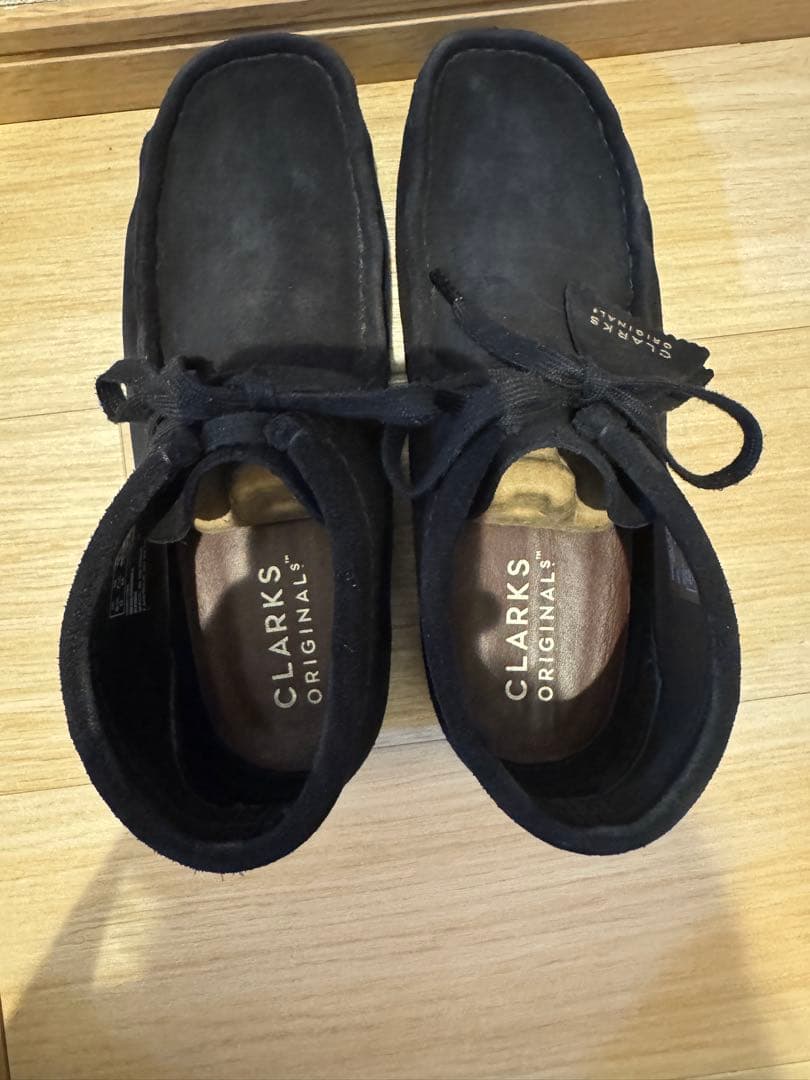 定番クラークスオリジナルス　ワラビー