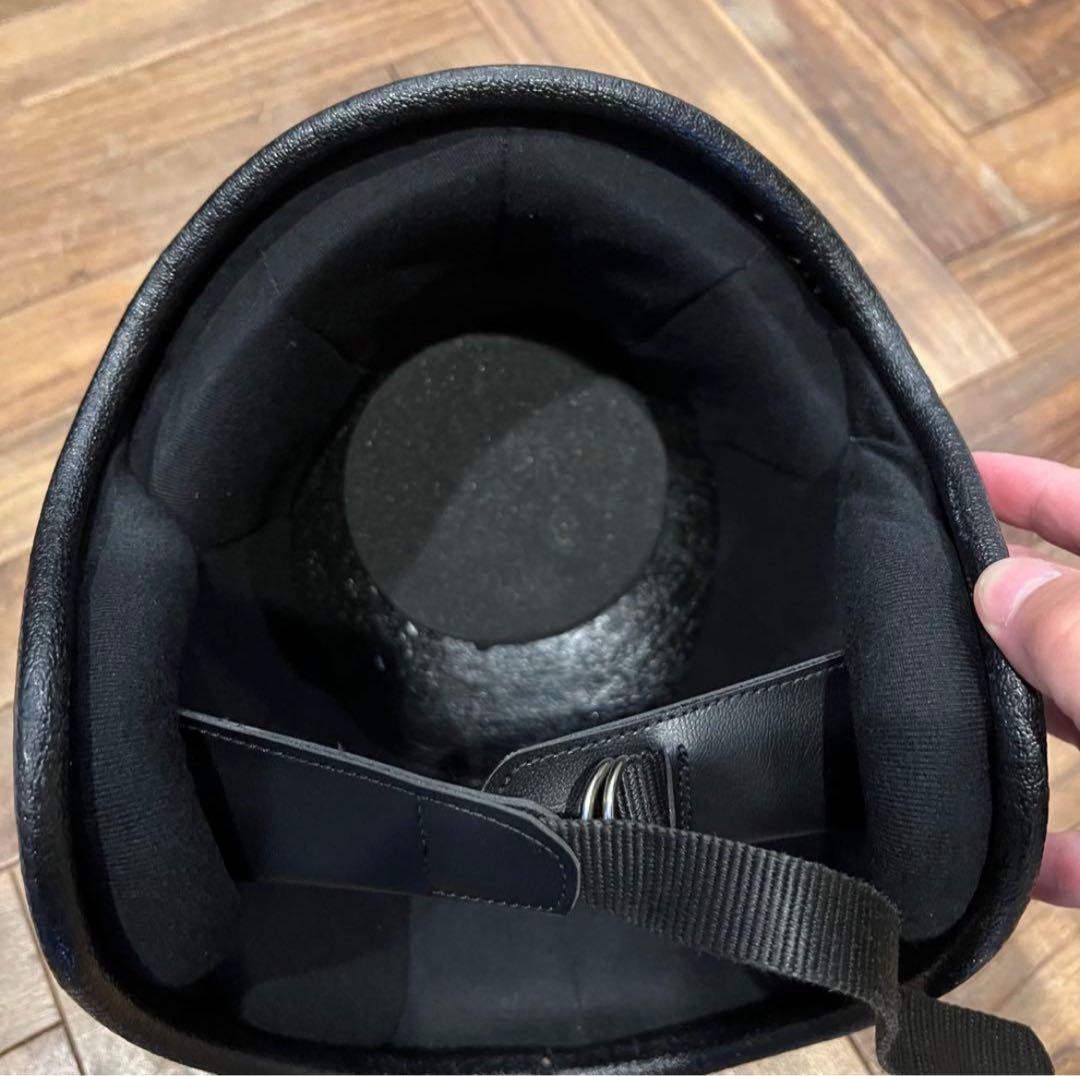 7*0様 ビンテージ　ヘルメット　黒 ラメ