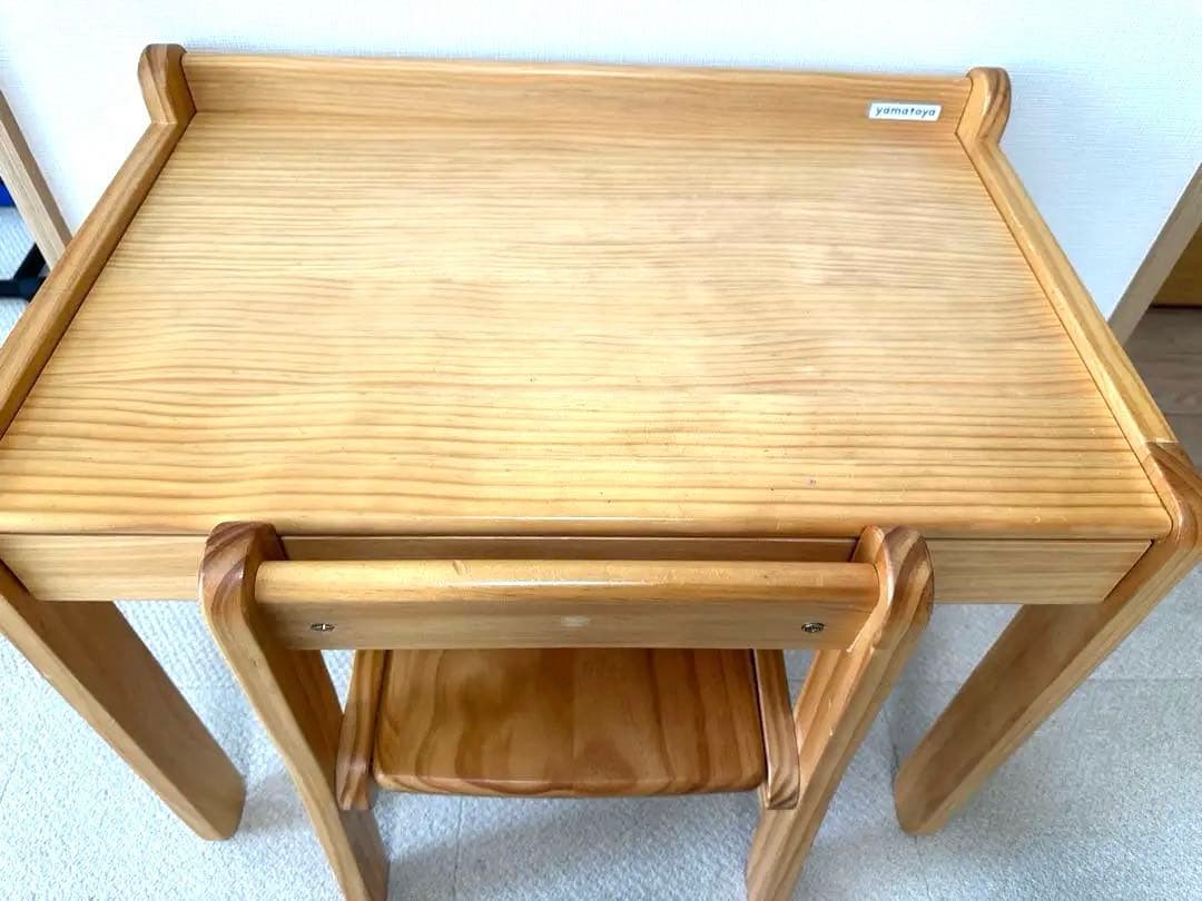 【ひまわり】キッズデスク yamatoya ペネロペ 絵本7冊セット