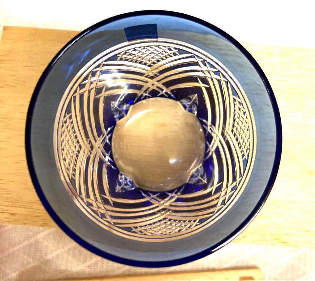 カガミクリスタル 江戸切子ロックグラス【ペア】