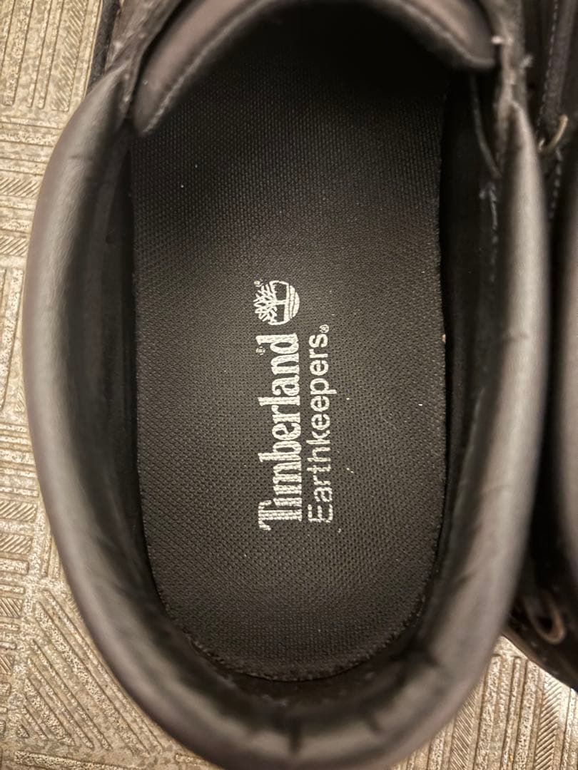 定番人気Timberland3-EyeClassic Lug ブラック モカシン