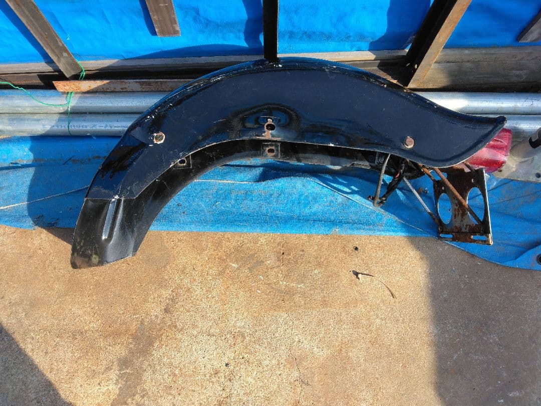 Hiracoハーレーダビッドソンファットボブフンダー